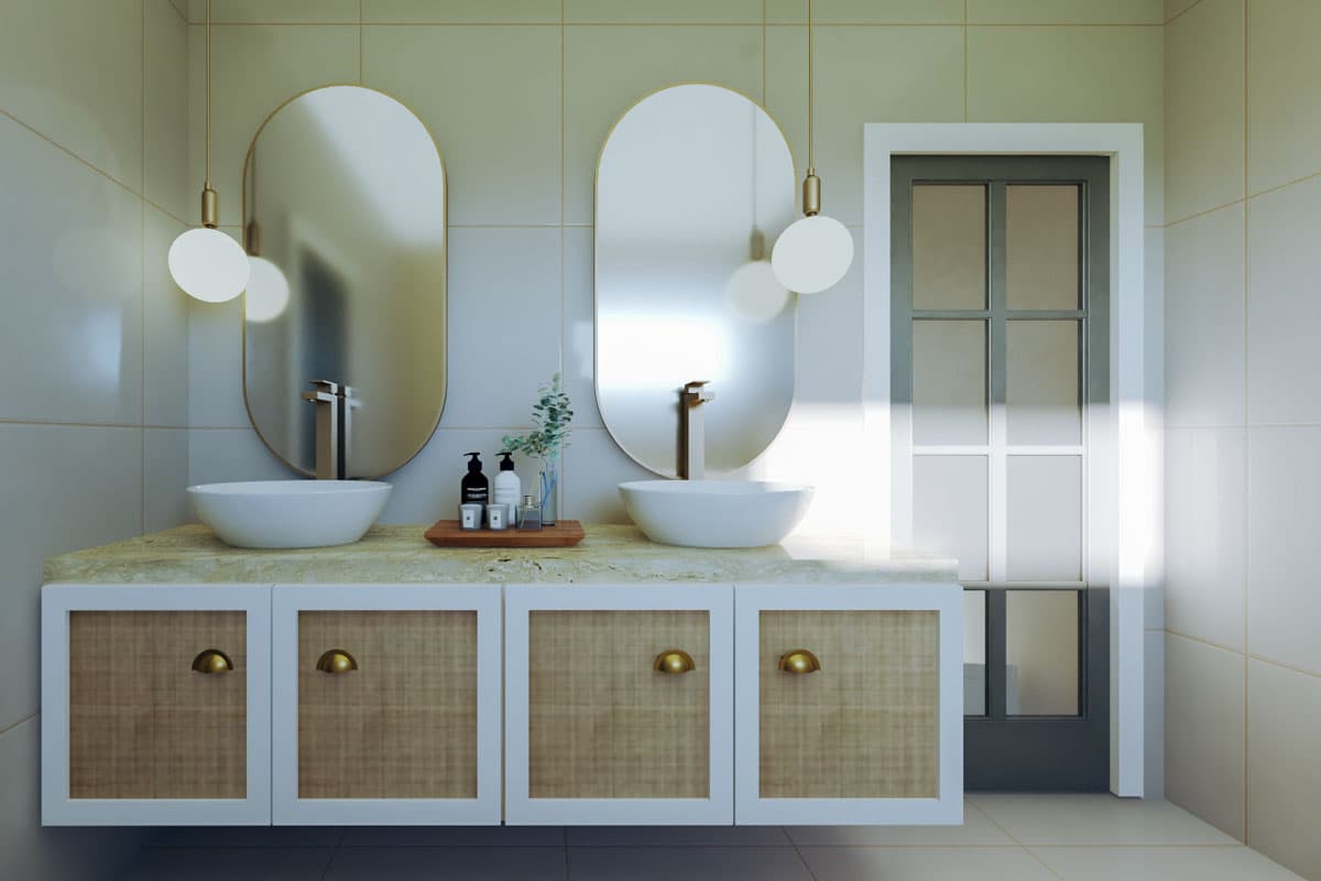 Plan 135298GRA: 5-Bed Modern Farmhouse Plan with Two-Story Great Room and a Bunk Room - Image #19 - Country, Farmhouse, Modern Farmhouse