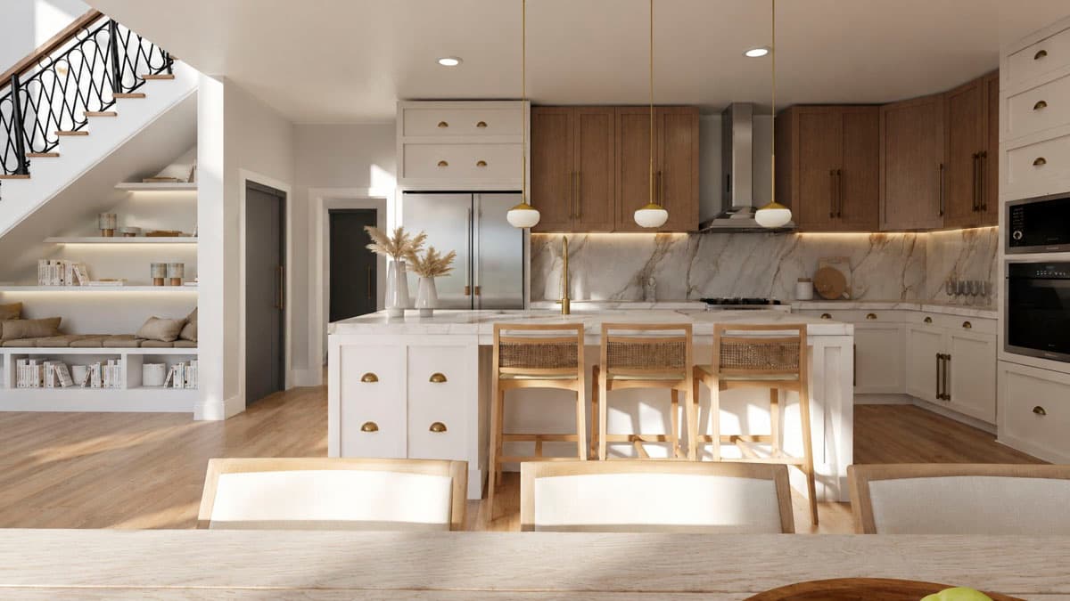 Plan 135298GRA: 5-Bed Modern Farmhouse Plan with Two-Story Great Room and a Bunk Room - Image #13 - Country, Farmhouse, Modern Farmhouse