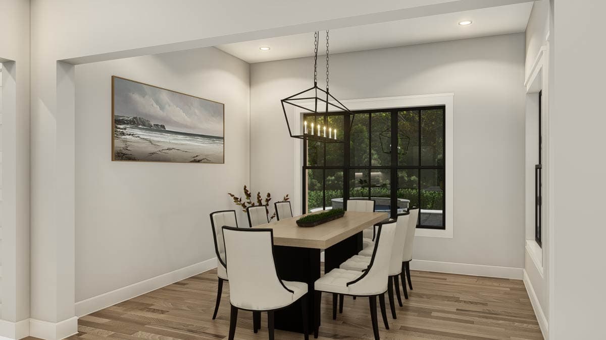 Plan 25444TF: 4-Bed New American House Plan with Guest Suite and Outdoor Kitchen - 3620 Sq Ft - Image #28 - Craftsman, New American, Ranch