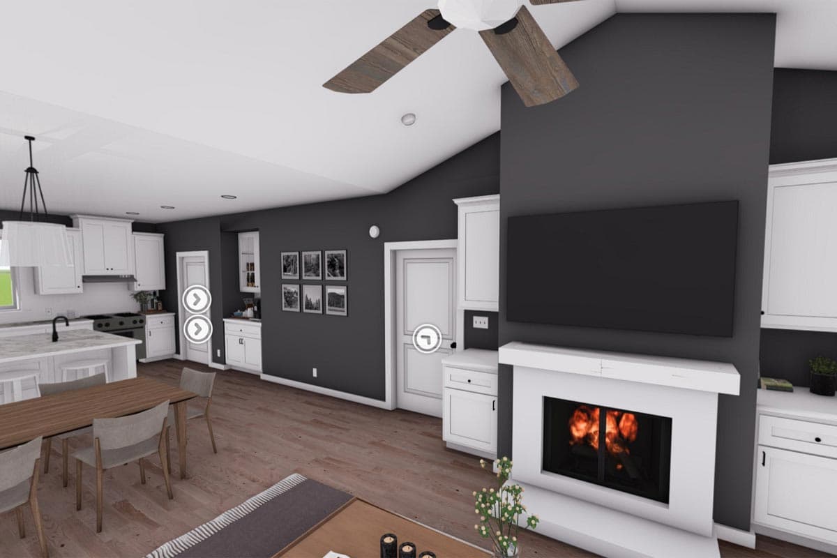 Plan 25045DH: 3-Bedroom Country House Plan with 2-Car Garage - 1788 Sq Ft - Virtual Tour Cover Image - Cottage, Country, Ranch