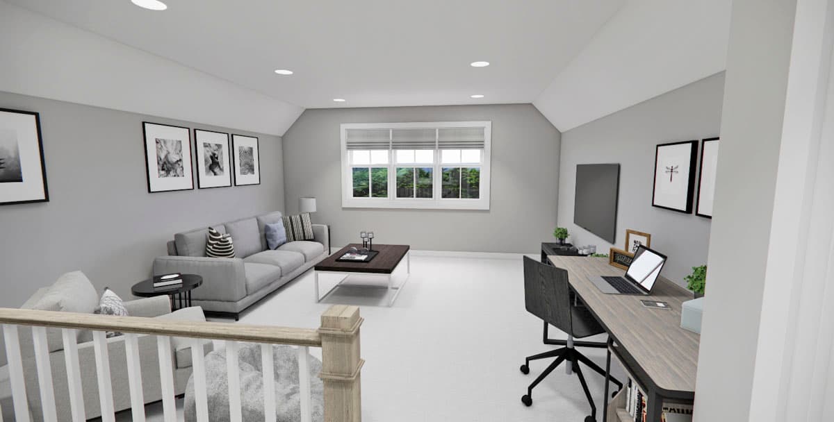 Plan 14824RK: Two-Story Country Farmhouse with Main Floor Master - 1995 Sq Ft - Image #33 - Country, Craftsman, Farmhouse
