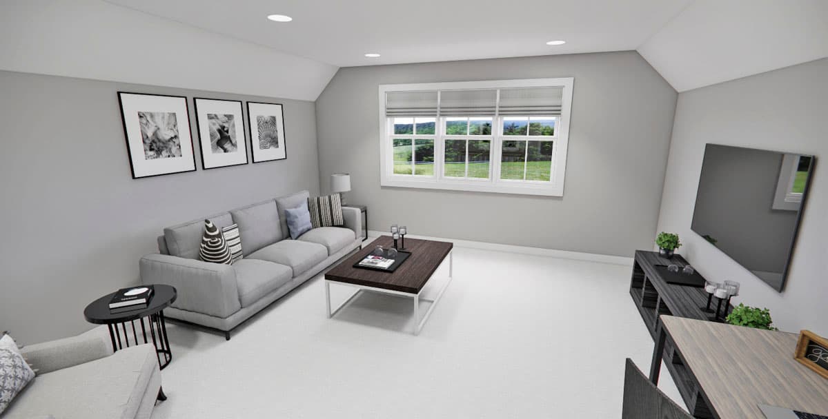 Plan 14824RK: Two-Story Country Farmhouse with Main Floor Master - 1995 Sq Ft - Image #34 - Country, Craftsman, Farmhouse