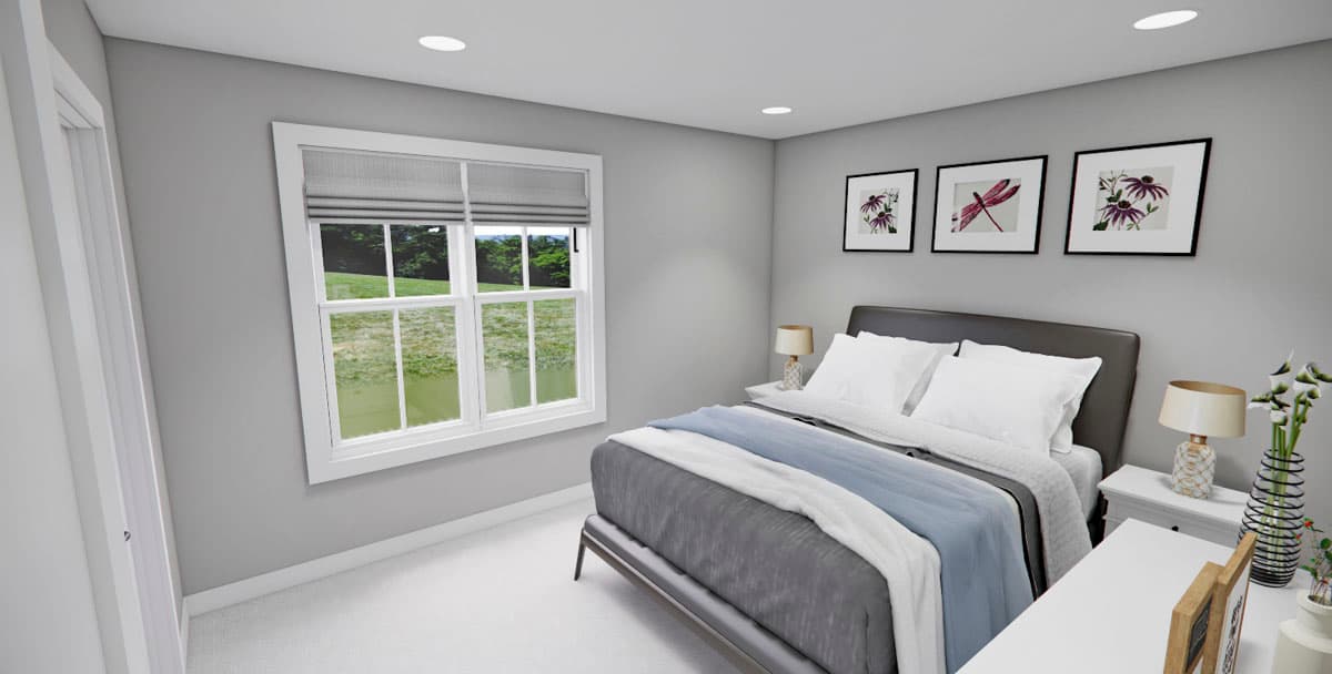 Plan 14824RK: Two-Story Country Farmhouse with Main Floor Master - 1995 Sq Ft - Image #36 - Country, Craftsman, Farmhouse