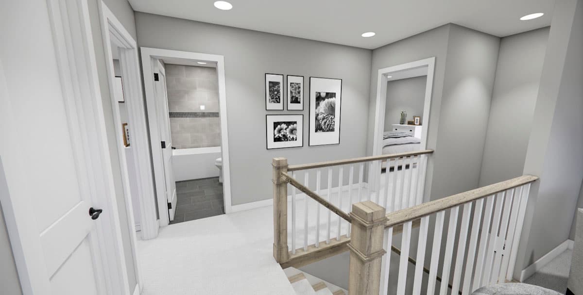Plan 14824RK: Two-Story Country Farmhouse with Main Floor Master - 1995 Sq Ft - Image #39 - Country, Craftsman, Farmhouse