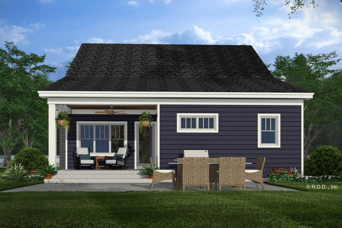 Plan 14830RK: 3-Bed Craftsman Bungalow Style House Plan Great Room - 2223 Sq Ft - Image #7 - Bungalow, Country, Craftsman, Traditional