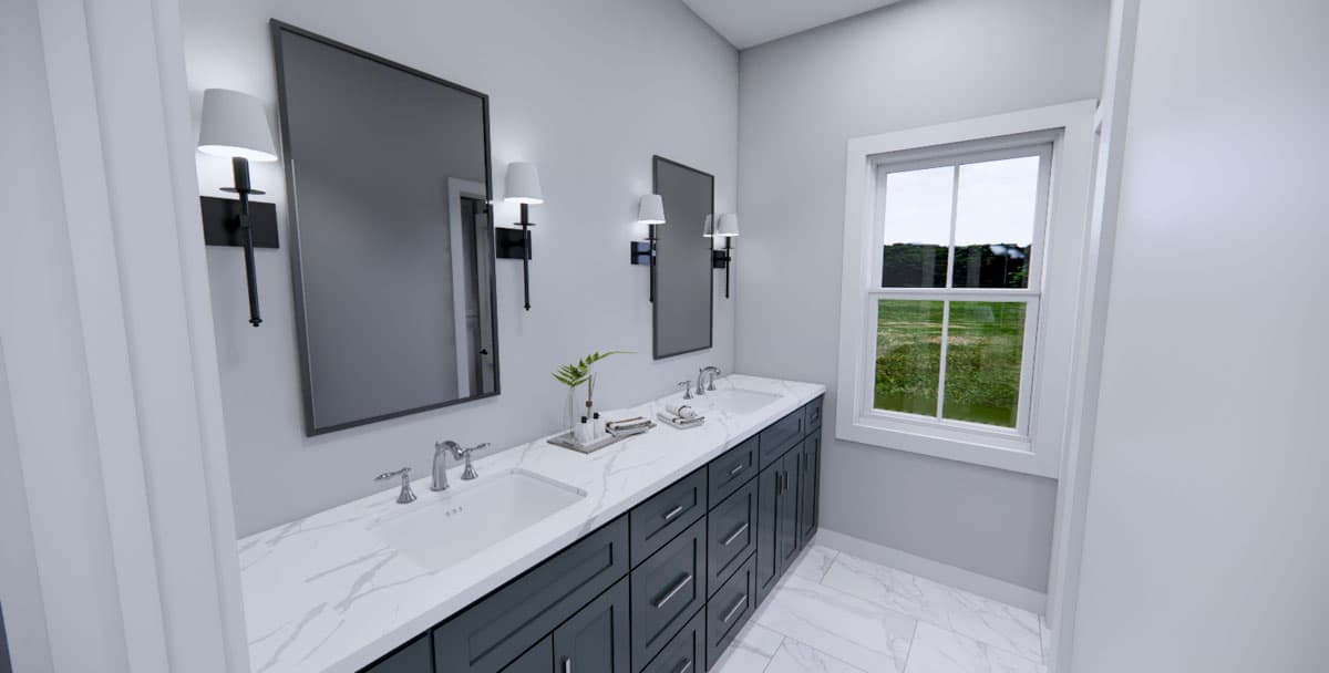 Plan 14835RK: 4-Bed Traditional House Plan with Flex Office Space - 2165 Sq Ft - Image #18 - Traditional