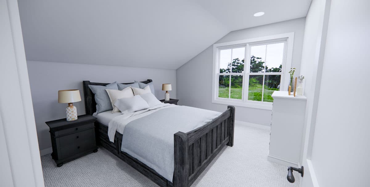 Plan 14835RK: 4-Bed Traditional House Plan with Flex Office Space - 2165 Sq Ft - Image #32 - Traditional