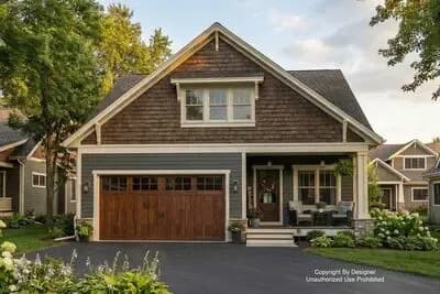 4-Bed Traditional House Plan with Flex Office Space - 2165 Sq Ft