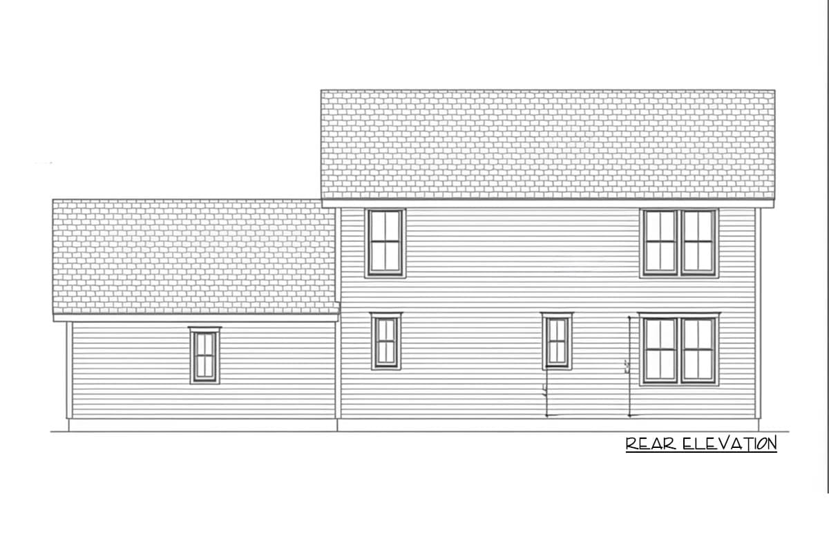 Plan 50231PH: 2000 Sq Ft Modern Farmhouse Plan with Flex Room and 2-Car Garage - 2010 Sq Ft - Image #13 - Country, Modern Farmhouse, New American, Traditional