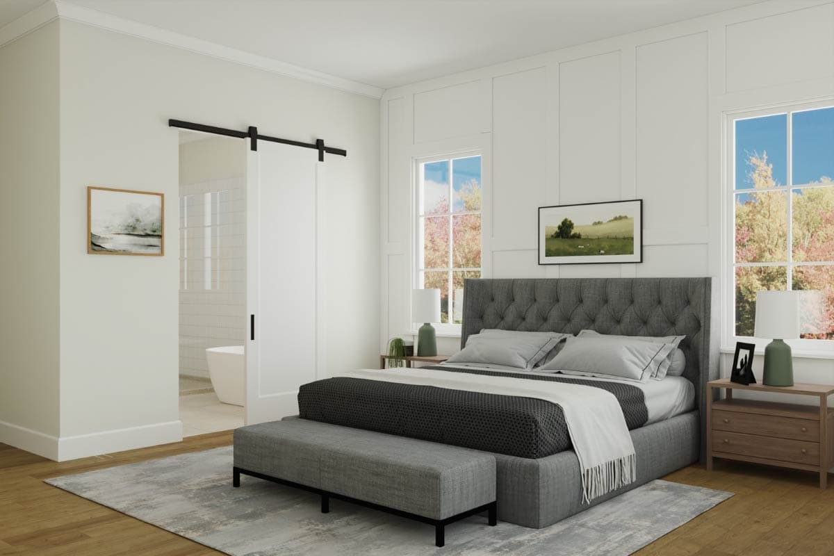 Plan 50232PH: 4-Bed Modern Farmhouse with Two-Story Great Room - 2858  Sq Ft - Image #12 - Country, Modern Farmhouse, New American, Transitional