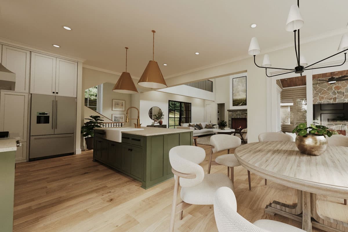 Plan 50232PH: 4-Bed Modern Farmhouse with Two-Story Great Room - 2858  Sq Ft - Virtual Tour Cover Image - Country, Modern Farmhouse, New American, Transitional