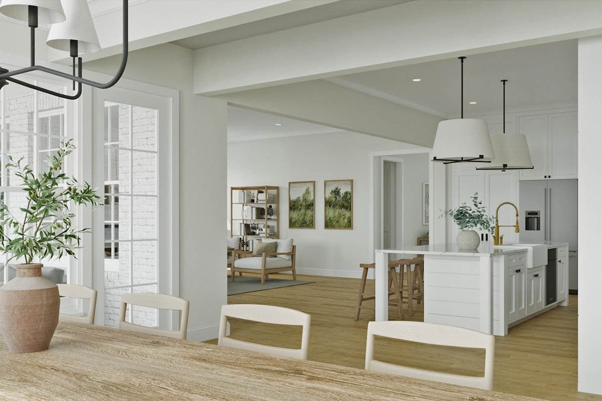 Plan 50233PH: Transitional European Home Plan with Second Floor Play Room - 3630 Sq Ft - Image #10 - European, New American, Transitional, Tudor