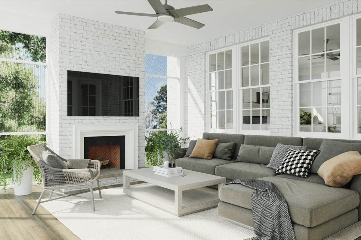 Plan 50233PH: Transitional European Home Plan with Second Floor Play Room - 3630 Sq Ft - Image #11 - European, New American, Transitional, Tudor