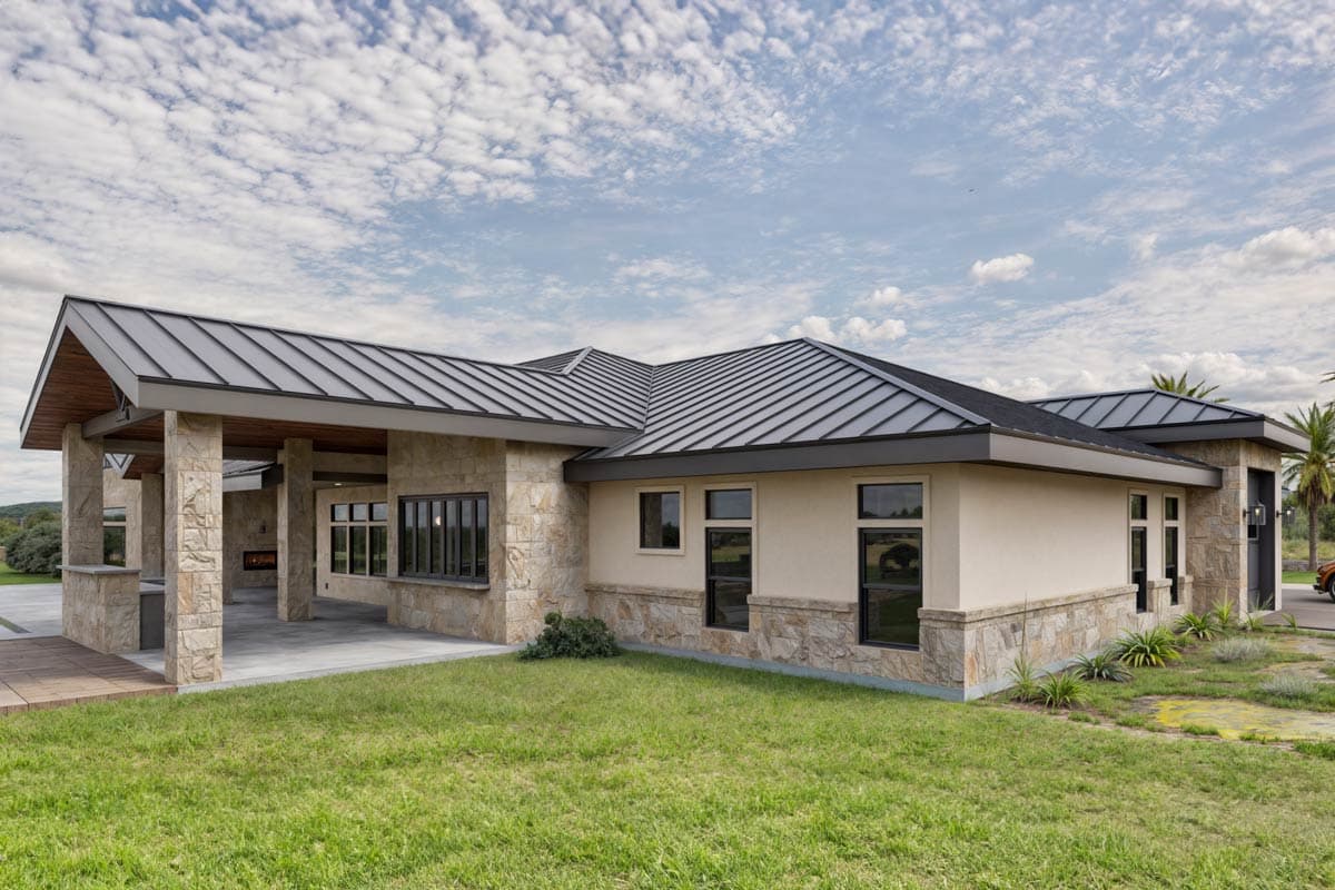 Plan 307721RAD: 4-Bed Hill Country House Plan with Media and Game Room - 4771 Sq Ft - Image #11 - Hill Country, Traditional