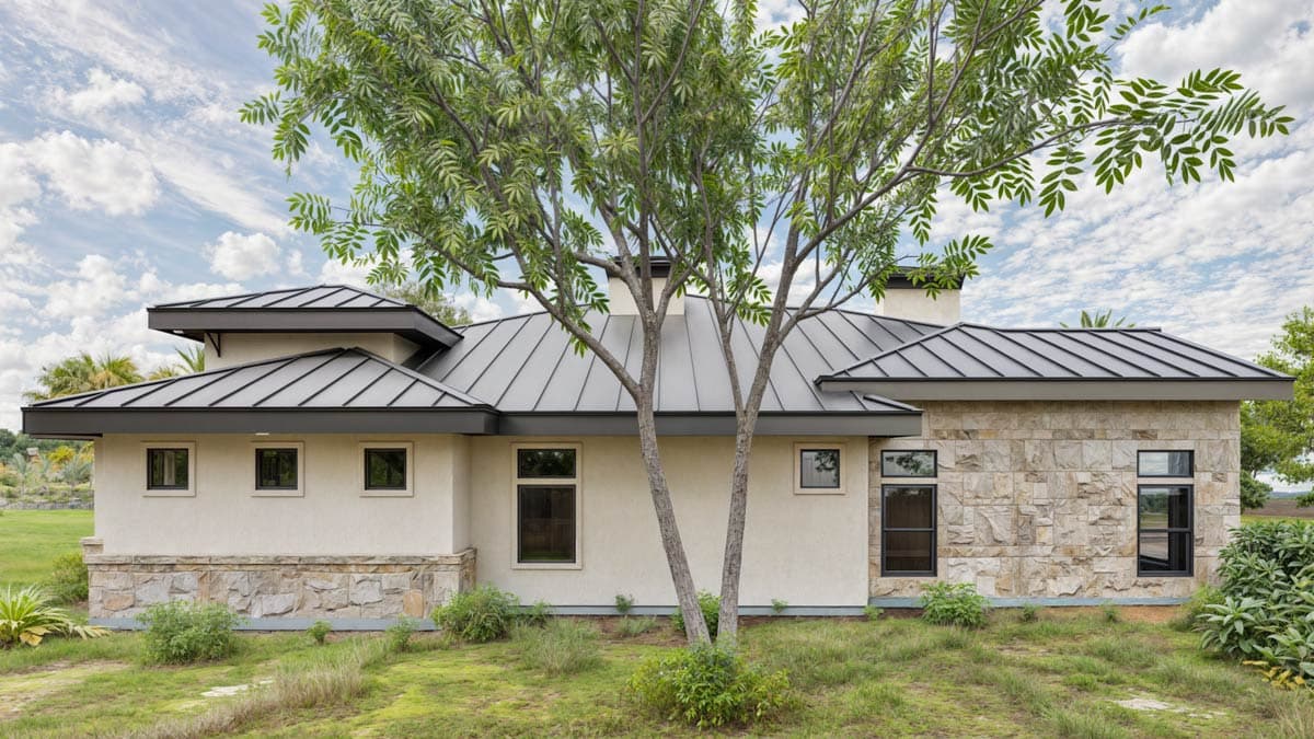 Plan 307721RAD: 4-Bed Hill Country House Plan with Media and Game Room - 4771 Sq Ft - Image #12 - Hill Country, Traditional