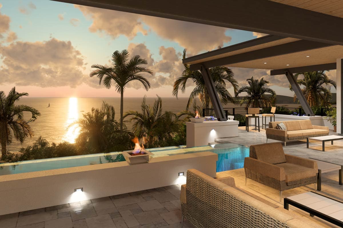 Plan 16931WG: Innovative 3-Bed Quonset Hut Barndominium House Plan with Loft Space - 2490 Sq Ft - Image #23 - Barndominium, Contemporary, Mediterranean