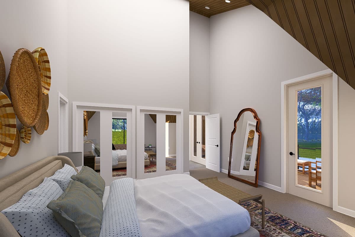 Plan 61536UT: 3-Bed Barndominium House Plan with Home Office - 2984 Sq Ft - Image #16