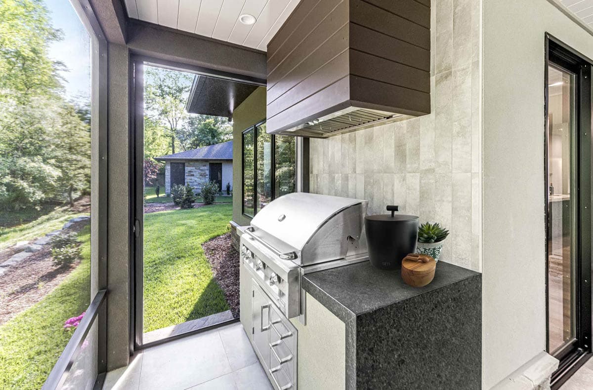 Plan 33264ZR: 3-Bed Contemporary Mountain House Plan with Two Kitchen Islands - 3320 Sq Ft - Image #26 - Contemporary, Mid Century Modern, Modern, Mountain, Ranch
