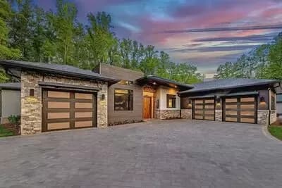 3-Bed Contemporary Mountain House Plan with Two Kitchen Islands - 3320 Sq Ft