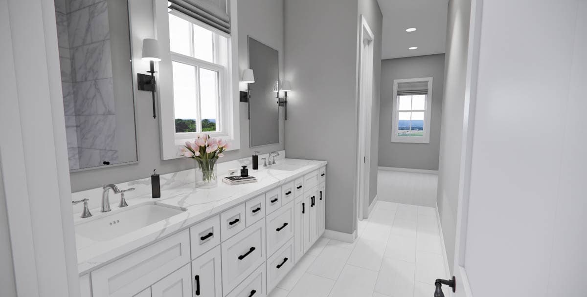 Plan 14837RK: 4-Bed Traditional Craftsman House Plan with Home Office - 2223 Sq Ft - Image #23 - Country, Craftsman, Traditional