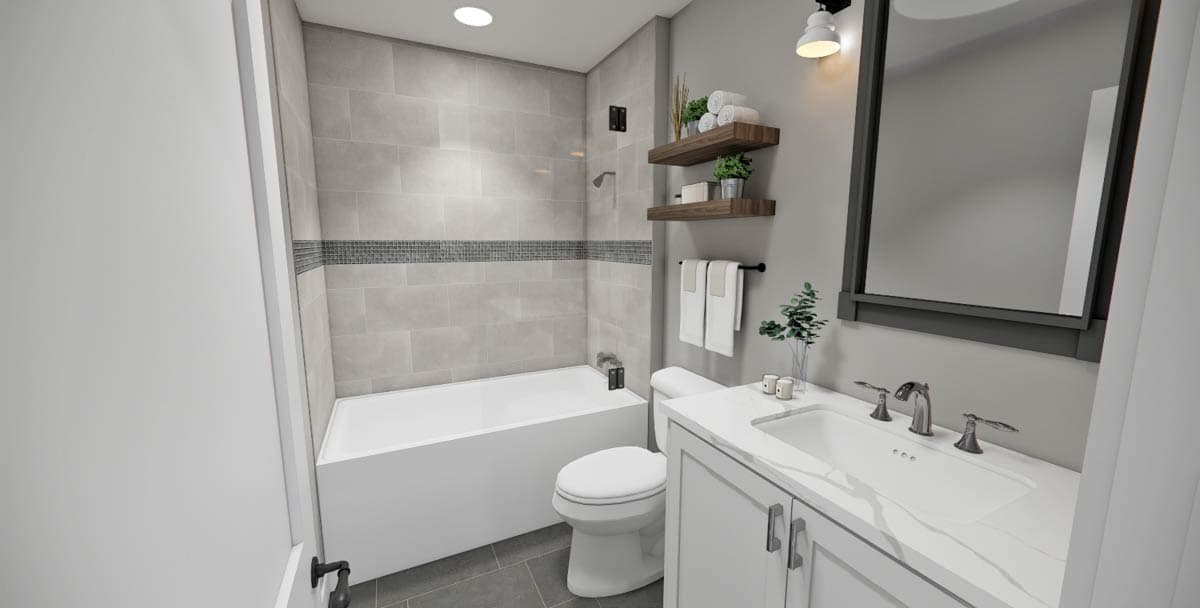 Plan 14837RK: 4-Bed Traditional Craftsman House Plan with Home Office - 2223 Sq Ft - Image #41 - Country, Craftsman, Traditional