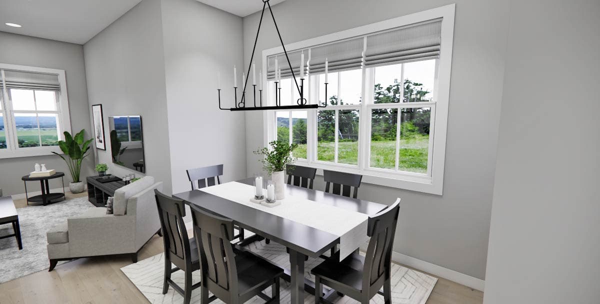 Plan 14838RK: Two-Story Bungalow House Plan with 4 Bedrooms - 2225 Sq Ft - Image #15 - Bungalow, Country, Craftsman, Traditional