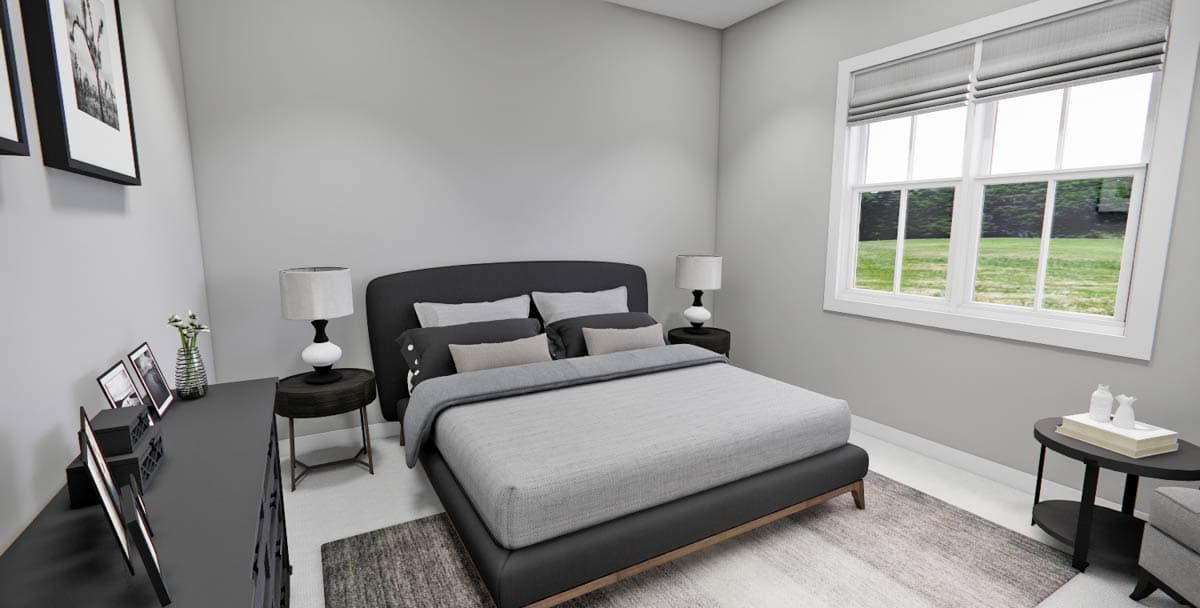 Plan 14838RK: Two-Story Bungalow House Plan with 4 Bedrooms - 2225 Sq Ft - Image #21 - Bungalow, Country, Craftsman, Traditional