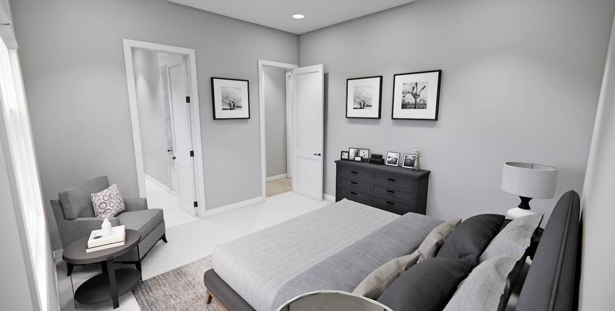 Plan 14838RK: Two-Story Bungalow House Plan with 4 Bedrooms - 2225 Sq Ft - Image #22 - Bungalow, Country, Craftsman, Traditional