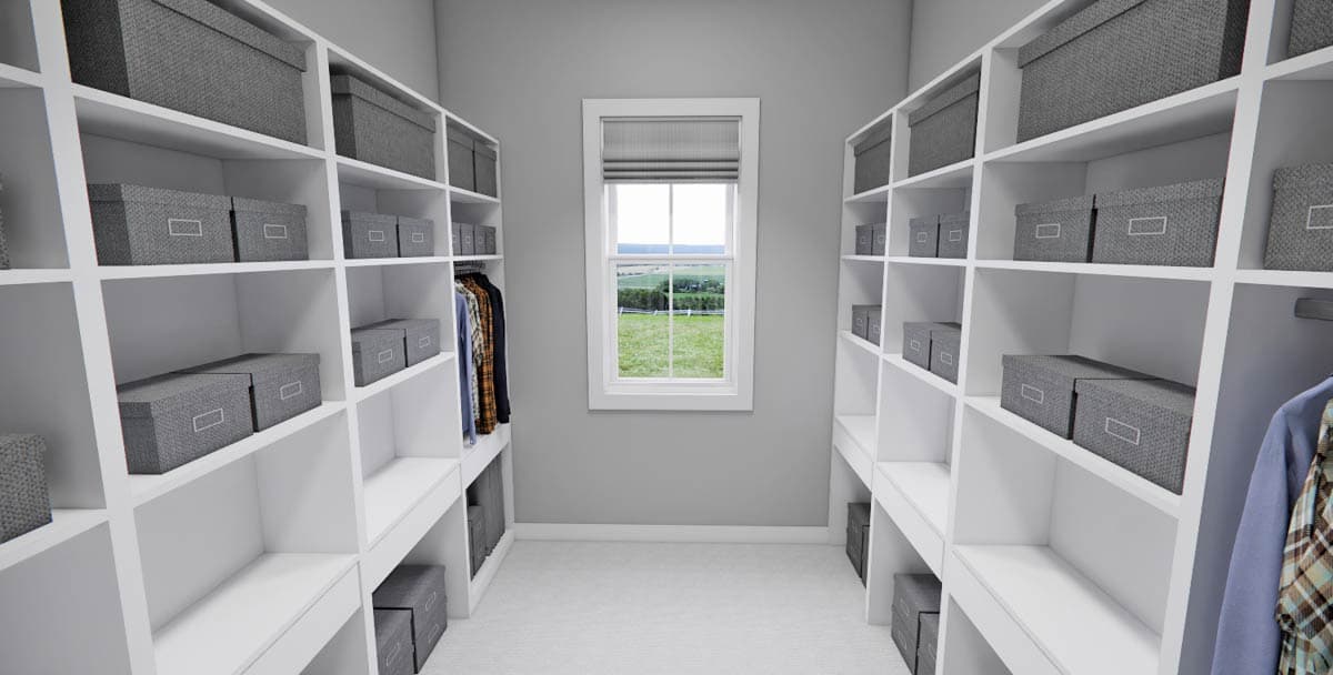 Plan 14838RK: Two-Story Bungalow House Plan with 4 Bedrooms - 2225 Sq Ft - Image #25 - Bungalow, Country, Craftsman, Traditional