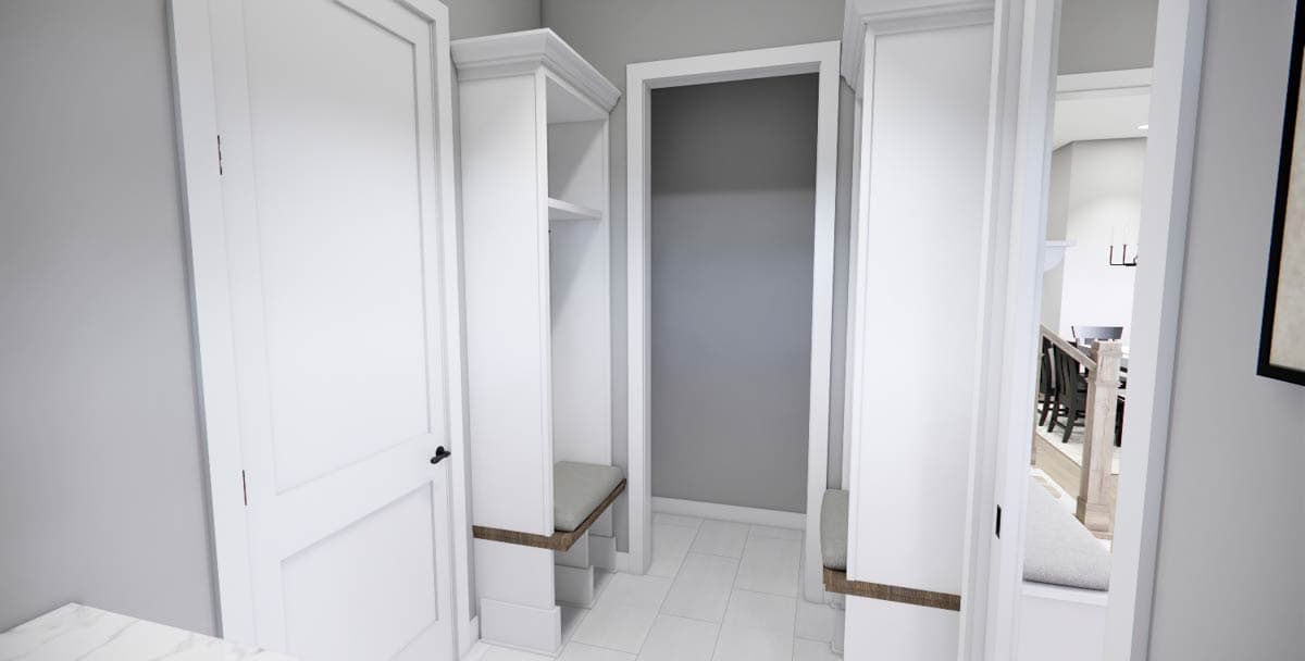 Plan 14838RK: Two-Story Bungalow House Plan with 4 Bedrooms - 2225 Sq Ft - Image #35 - Bungalow, Country, Craftsman, Traditional