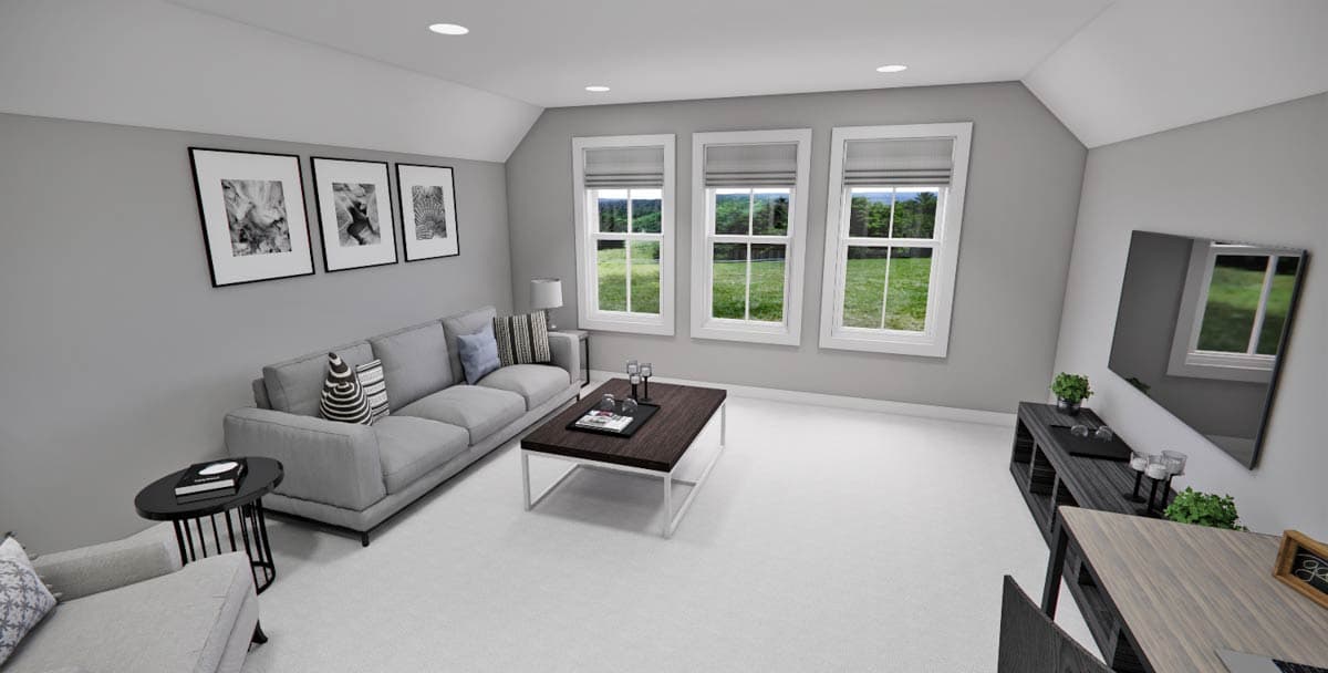 Plan 14838RK: Two-Story Bungalow House Plan with 4 Bedrooms - 2225 Sq Ft - Image #37 - Bungalow, Country, Craftsman, Traditional