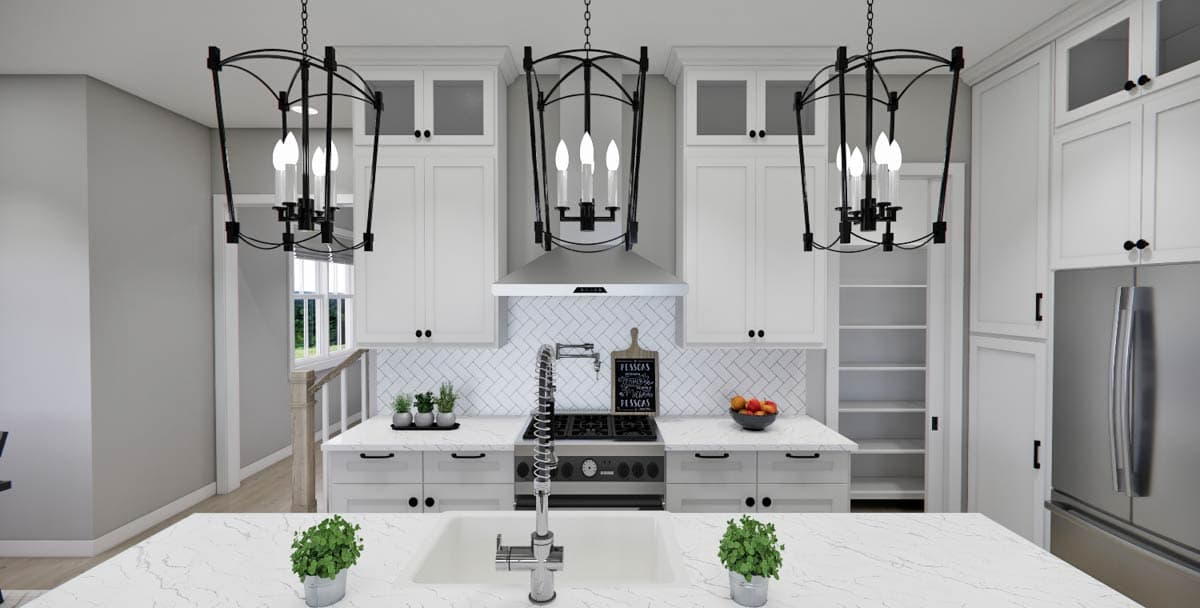 Plan 14839RK: 4-Bed Craftsman House Plan with Upstairs Loft - 2225 Sq Ft - Image #10 - Bungalow, Country, Craftsman, New American