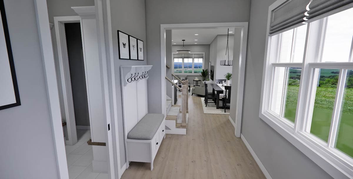 Plan 14839RK: 4-Bed Craftsman House Plan with Upstairs Loft - 2225 Sq Ft - Image #31 - Bungalow, Country, Craftsman, New American