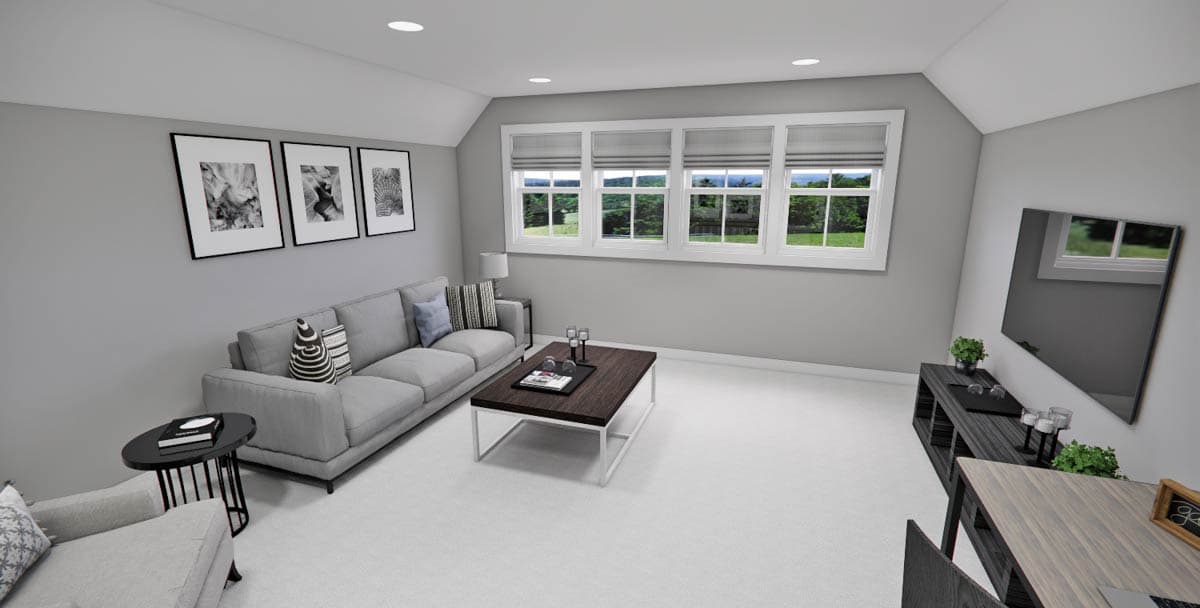 Plan 14839RK: 4-Bed Craftsman House Plan with Upstairs Loft - 2225 Sq Ft - Image #36 - Bungalow, Country, Craftsman, New American