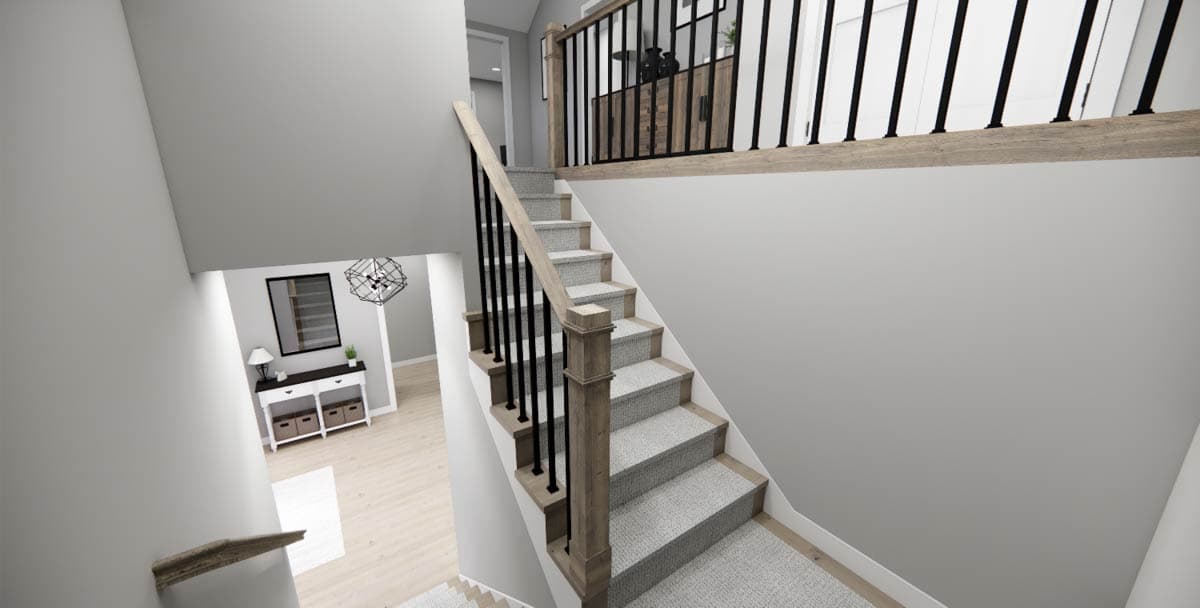 Plan 14841RK: 3-Bed Hill Country House Plan with Rear Outdoor Living - 2451 Sq Ft - Image #28 - Contemporary, Hill Country