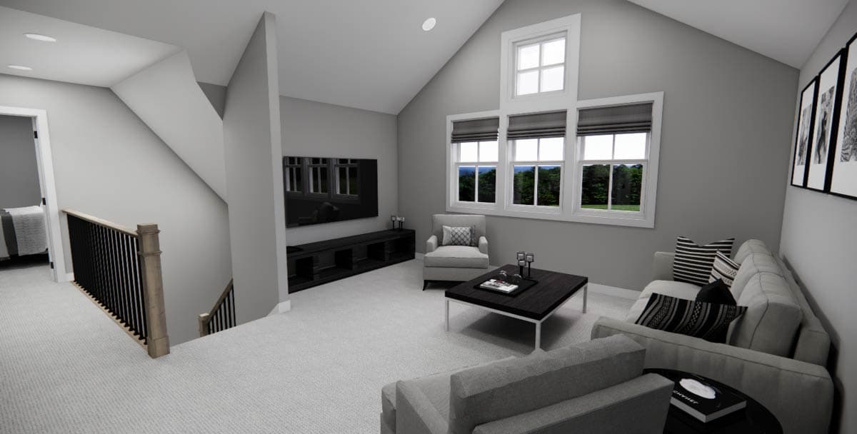 Plan 14841RK: 3-Bed Hill Country House Plan with Rear Outdoor Living - 2451 Sq Ft - Image #29 - Contemporary, Hill Country