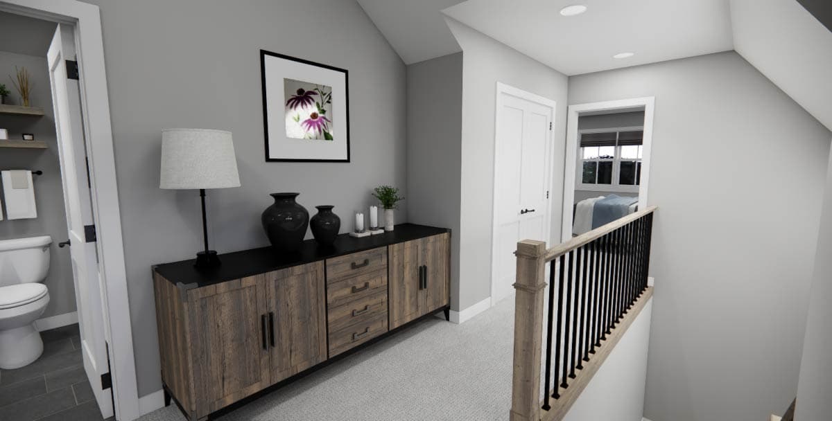 Plan 14841RK: 3-Bed Hill Country House Plan with Rear Outdoor Living - 2451 Sq Ft - Image #31 - Contemporary, Hill Country