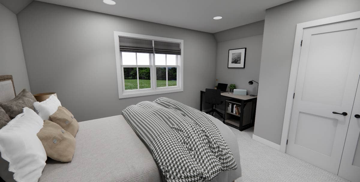 Plan 14841RK: 3-Bed Hill Country House Plan with Rear Outdoor Living - 2451 Sq Ft - Image #36 - Contemporary, Hill Country