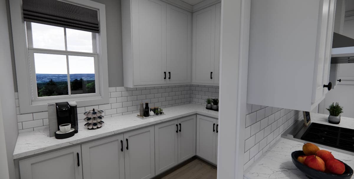 Plan 14843RK: 3-Bed Modern Farmhouse Plan with Loft Above - 2451 Sq Ft - Image #15