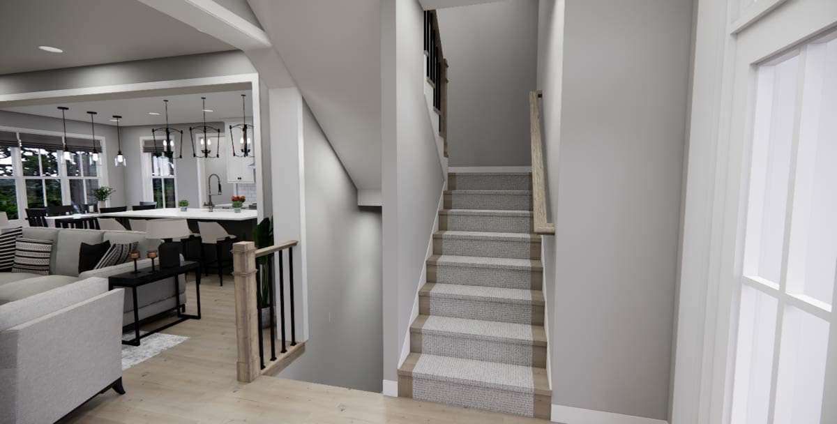 Plan 14843RK: 3-Bed Modern Farmhouse Plan with Loft Above - 2451 Sq Ft - Image #28