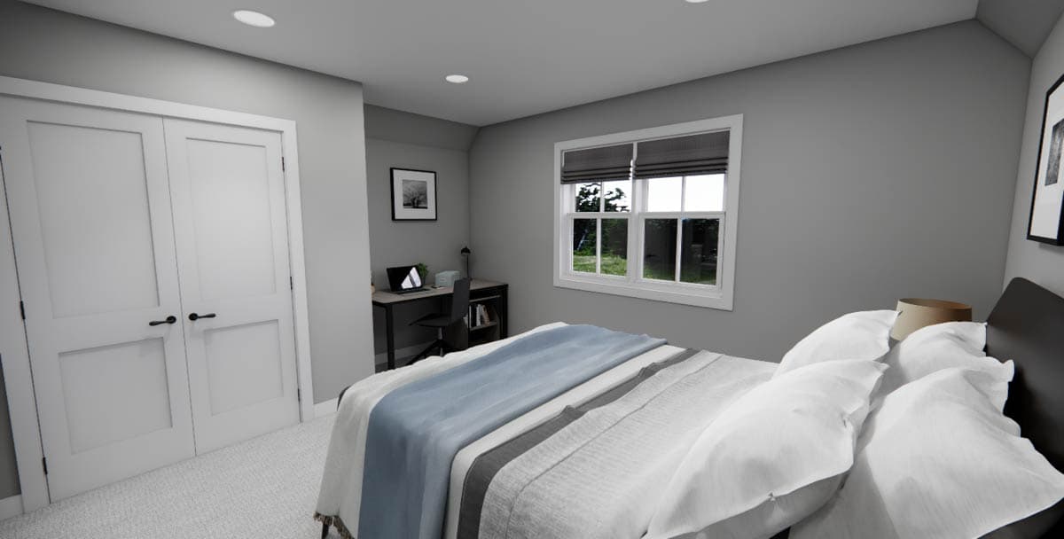 Plan 14843RK: 3-Bed Modern Farmhouse Plan with Loft Above - 2451 Sq Ft - Image #33