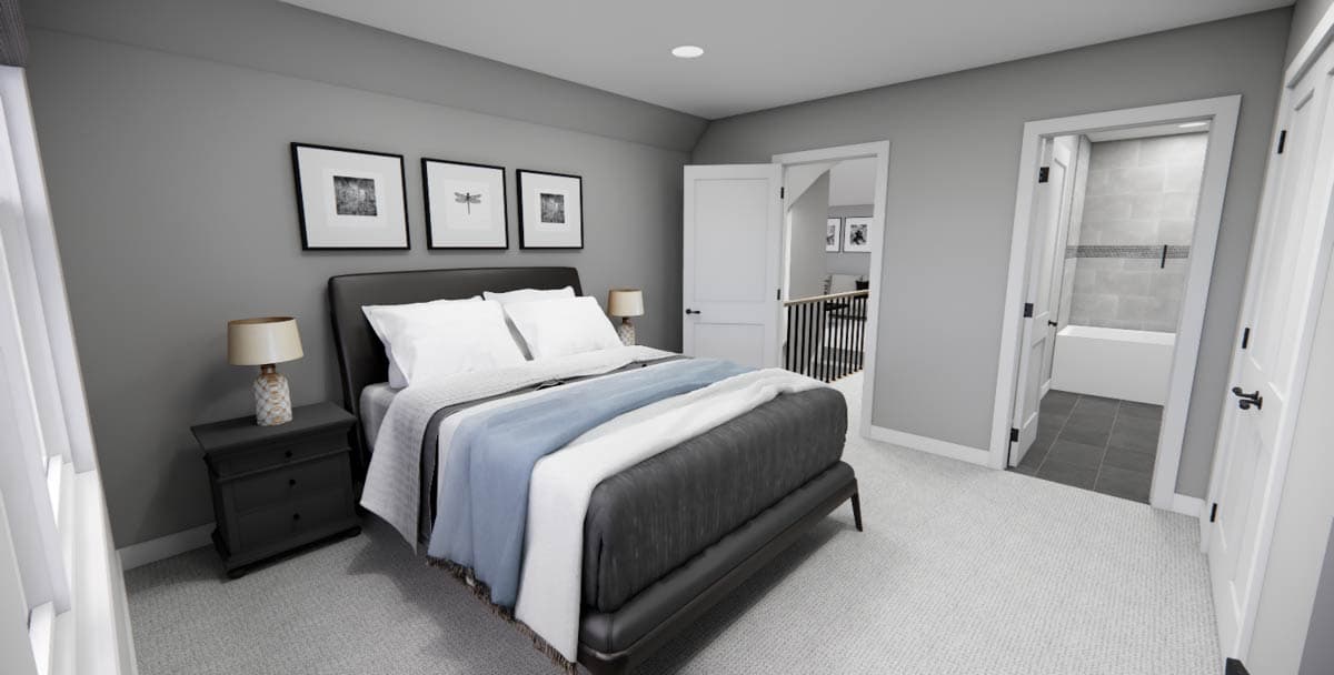 Plan 14843RK: 3-Bed Modern Farmhouse Plan with Loft Above - 2451 Sq Ft - Image #34