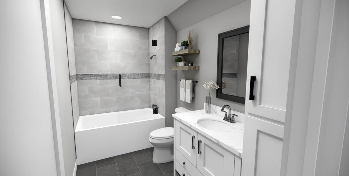 Plan 14843RK: 3-Bed Modern Farmhouse Plan with Loft Above - 2451 Sq Ft - Image #35