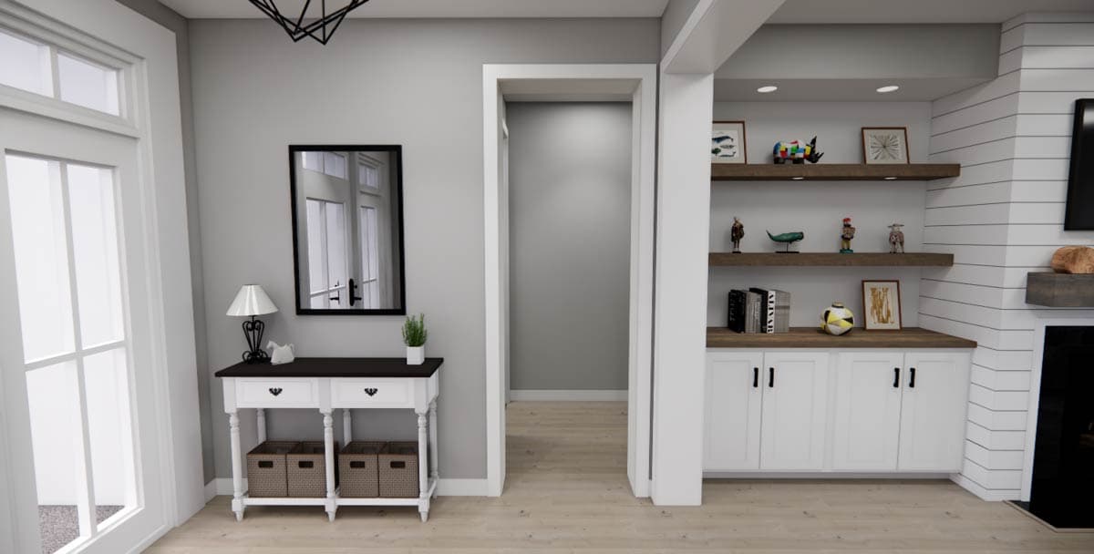 Plan 14848RK: 4-Bed New American House Plan with Jack and Jill Bathroom - 2588 Sq Ft - Image #20 - Country, Farmhouse, Modern Farmhouse, New American