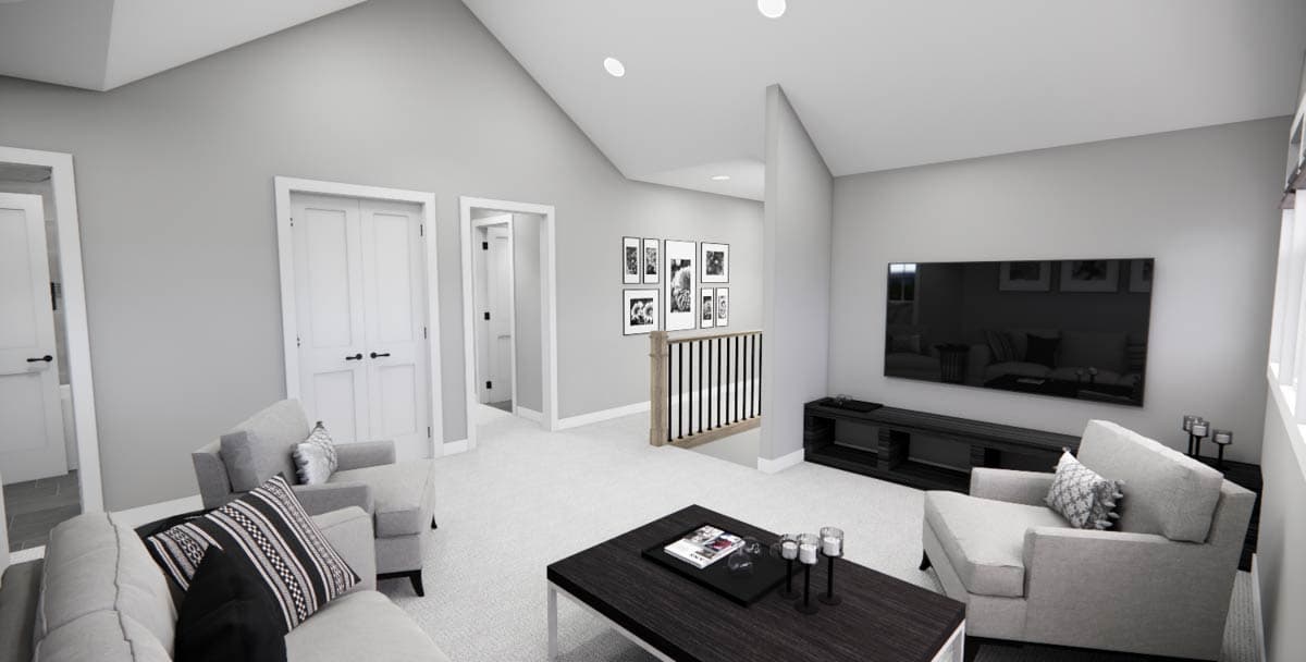 Plan 14848RK: 4-Bed New American House Plan with Jack and Jill Bathroom - 2588 Sq Ft - Image #31 - Country, Farmhouse, Modern Farmhouse, New American