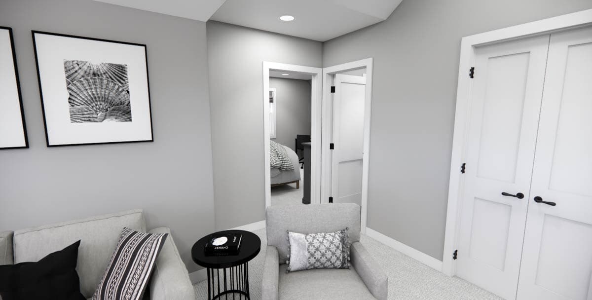 Plan 14848RK: 4-Bed New American House Plan with Jack and Jill Bathroom - 2588 Sq Ft - Image #41 - Country, Farmhouse, Modern Farmhouse, New American