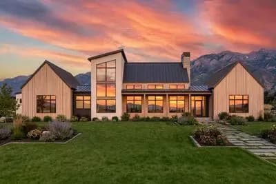 4-Bed Contemporary House Plan with Game Room or Loft - 4241 Sq Ft