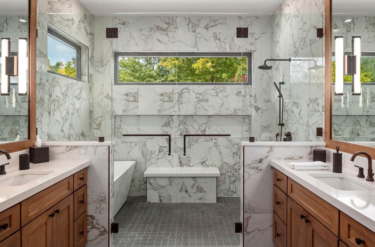 Plan 33265ZR: 3-Bed Modern Mountain Ranch House Plan with Outdoor Kitchen and Outdoor Fireplace - 3062 Sq Ft - Image #12 - Modern, Mountain, Prairie, Ranch