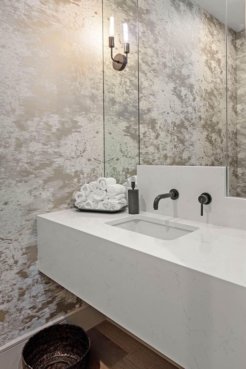 Plan 33265ZR: 3-Bed Modern Mountain Ranch House Plan with Outdoor Kitchen and Outdoor Fireplace - 3062 Sq Ft - Image #13 - Modern, Mountain, Prairie, Ranch