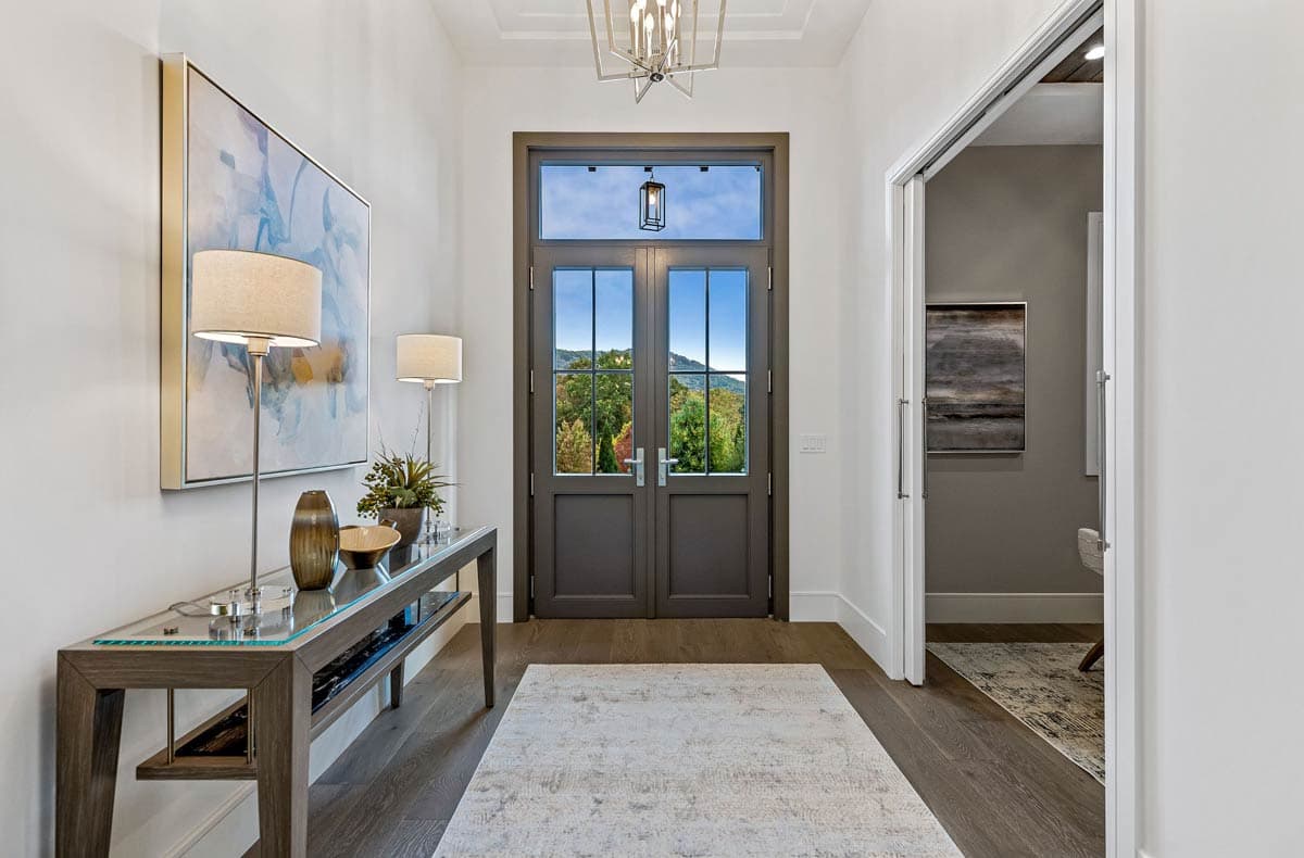 Plan 33266ZR: 4-Bed Modern Mountain House Plan with Study and Bonus Room - 3892 Sq Ft - Image #6 - Hill Country, Modern, Mountain, Ranch, Transitional